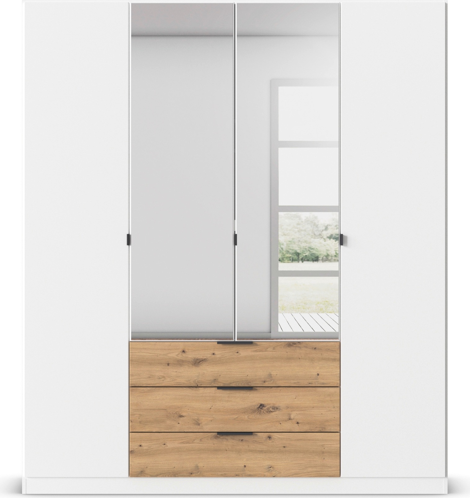 rauch Drehtürenschrank »Kleiderschrank Schrank Garderobe Schlafzimmerschran günstig online kaufen