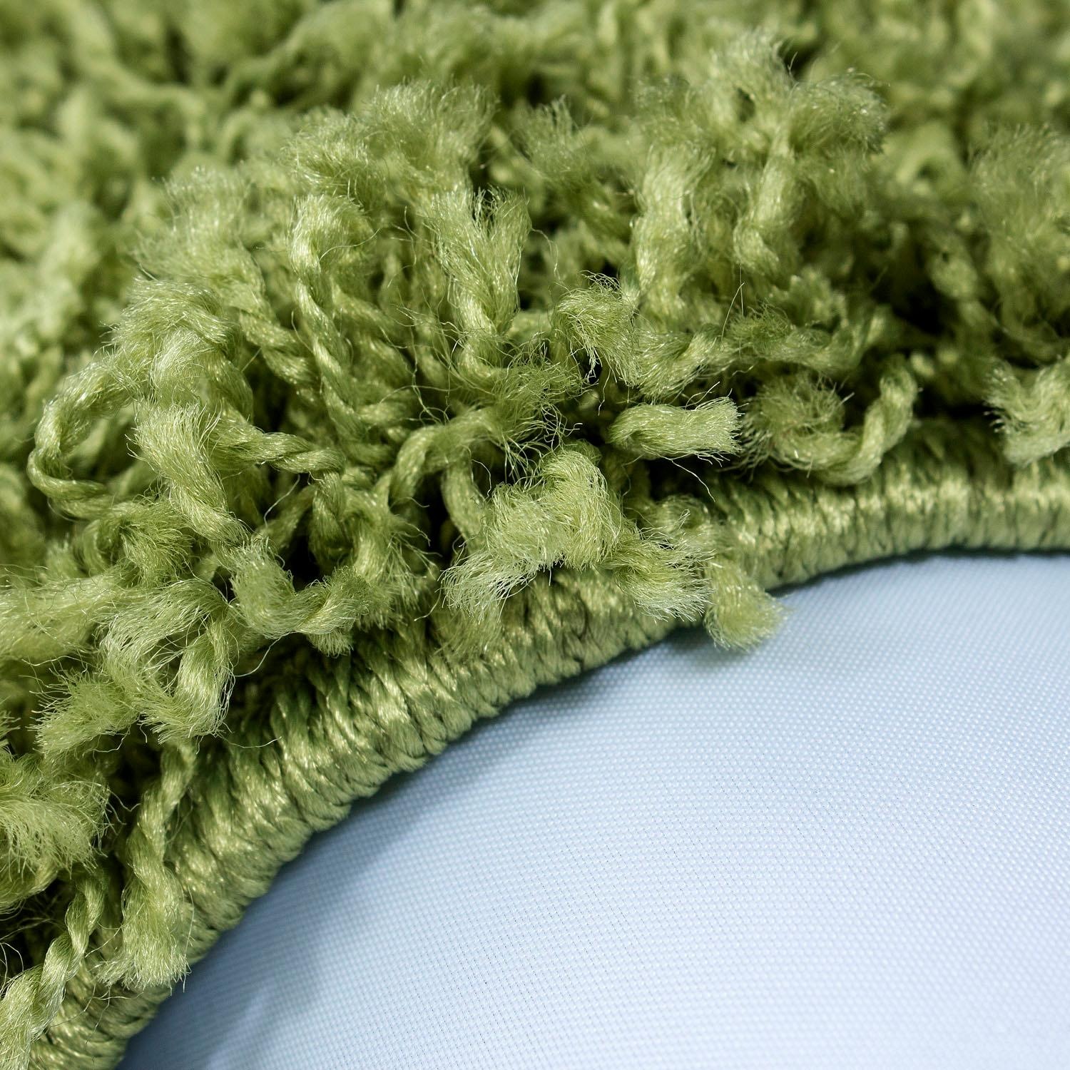 Ayyildiz Teppiche Hochflor-Teppich »Life Shaggy 1500«, rund, 30 mm Höhe, au günstig online kaufen