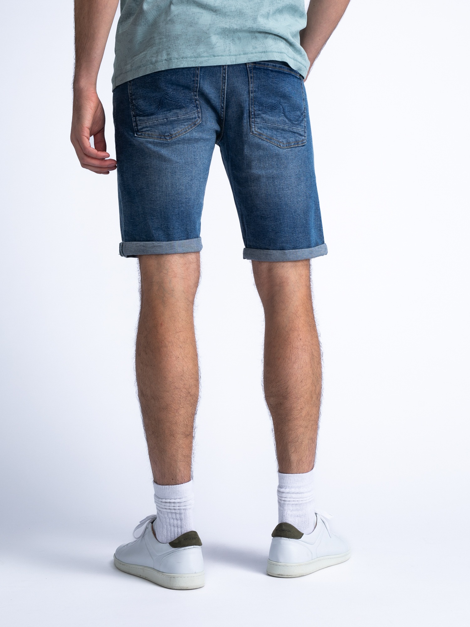 2. Bild von Petrol Industries Jeansshorts »Bullseye Short«