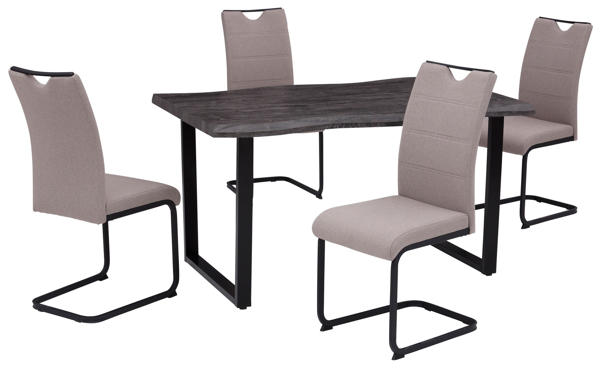 HELA Essgruppe »GISELLE Esszimmer, Essgruppe, Sitzgruppe TOPSELLER!« Set, 5 günstig online kaufen