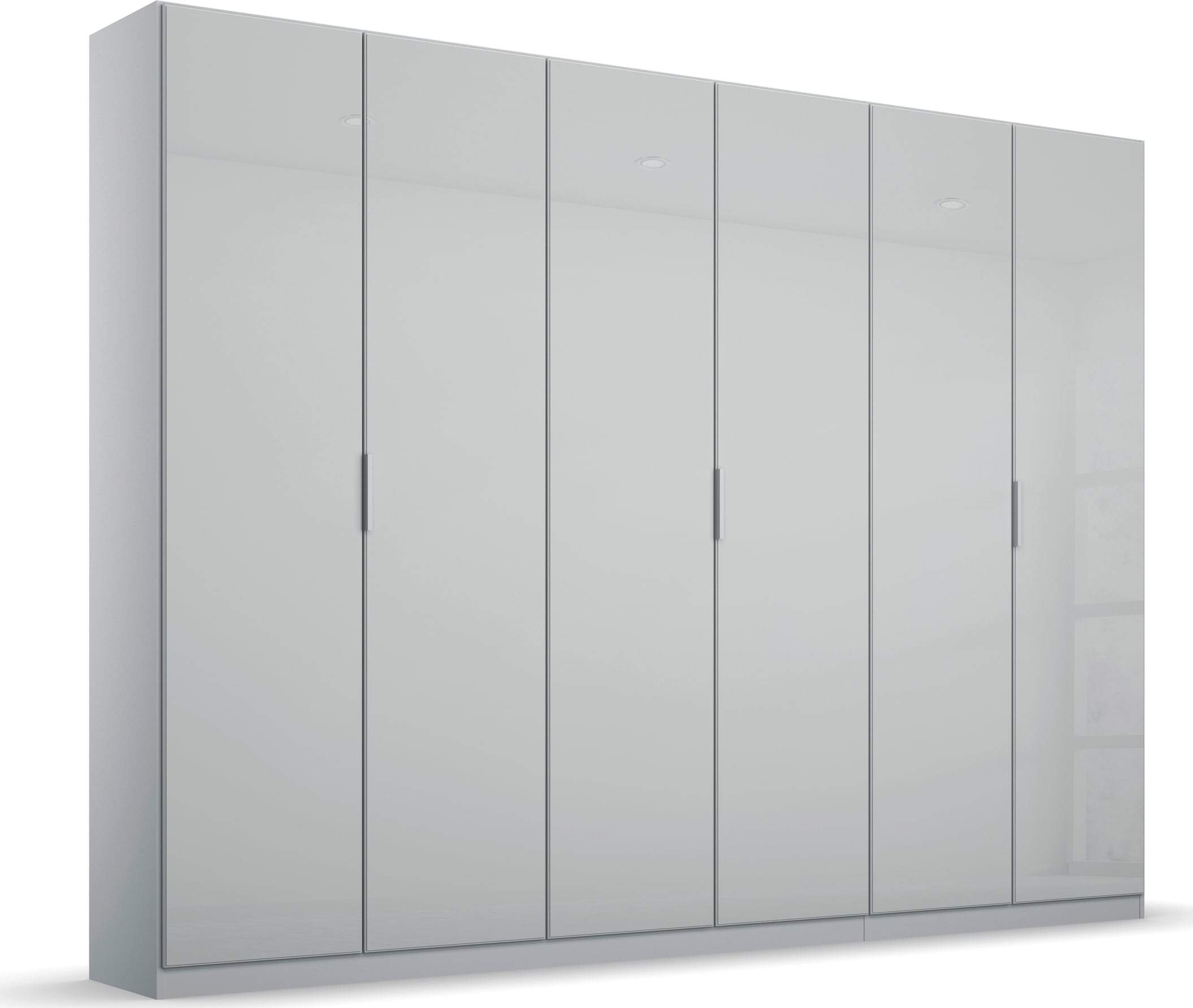 rauch Drehtürenschrank »Kleiderschrank Schrank Garderobe KOLUNA mit hochwertiger Glasfront«, inkl. 2 Innenschubladen sowie extra Einlegeböden MADE IN GERMANY
