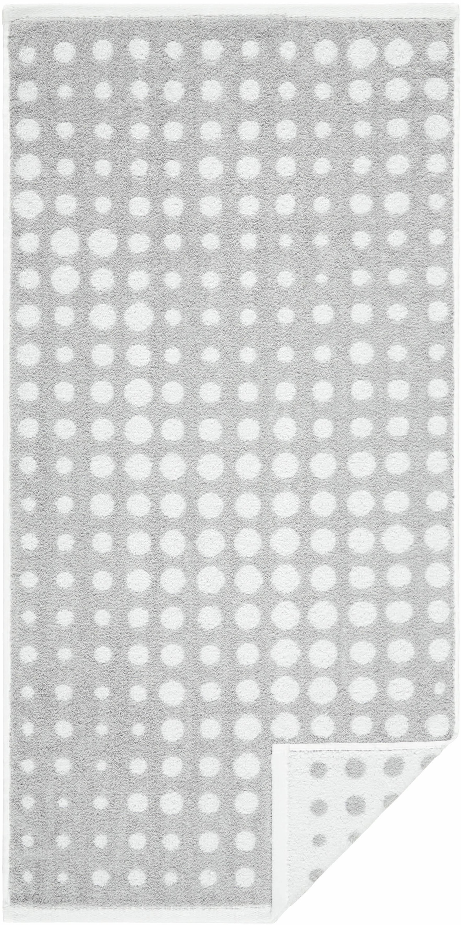 Egeria Badetuch »DOT«, (1 St., Badetuch 70 x 140 cm), Double Face mit Punkt günstig online kaufen