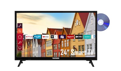 Telefunken LED-Fernseher »XH24K550D«, 60 cm/24 Zoll, HD-ready, Smart-TV kaufen