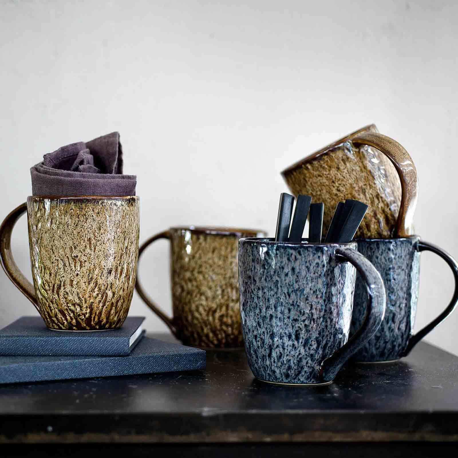 LEONARDO Becher »Kaffeebecher Matera 330 ml 4er Set bunt«
