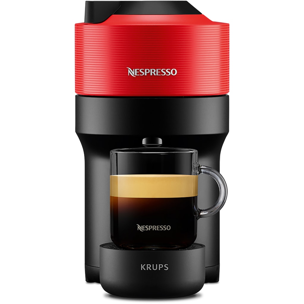 Nespresso Kapselmaschine »Vertuo Pop XN9205«, 560 ml Kapazität, aut. Kapselerkennung, One-Touch, 4 Tassengrößen