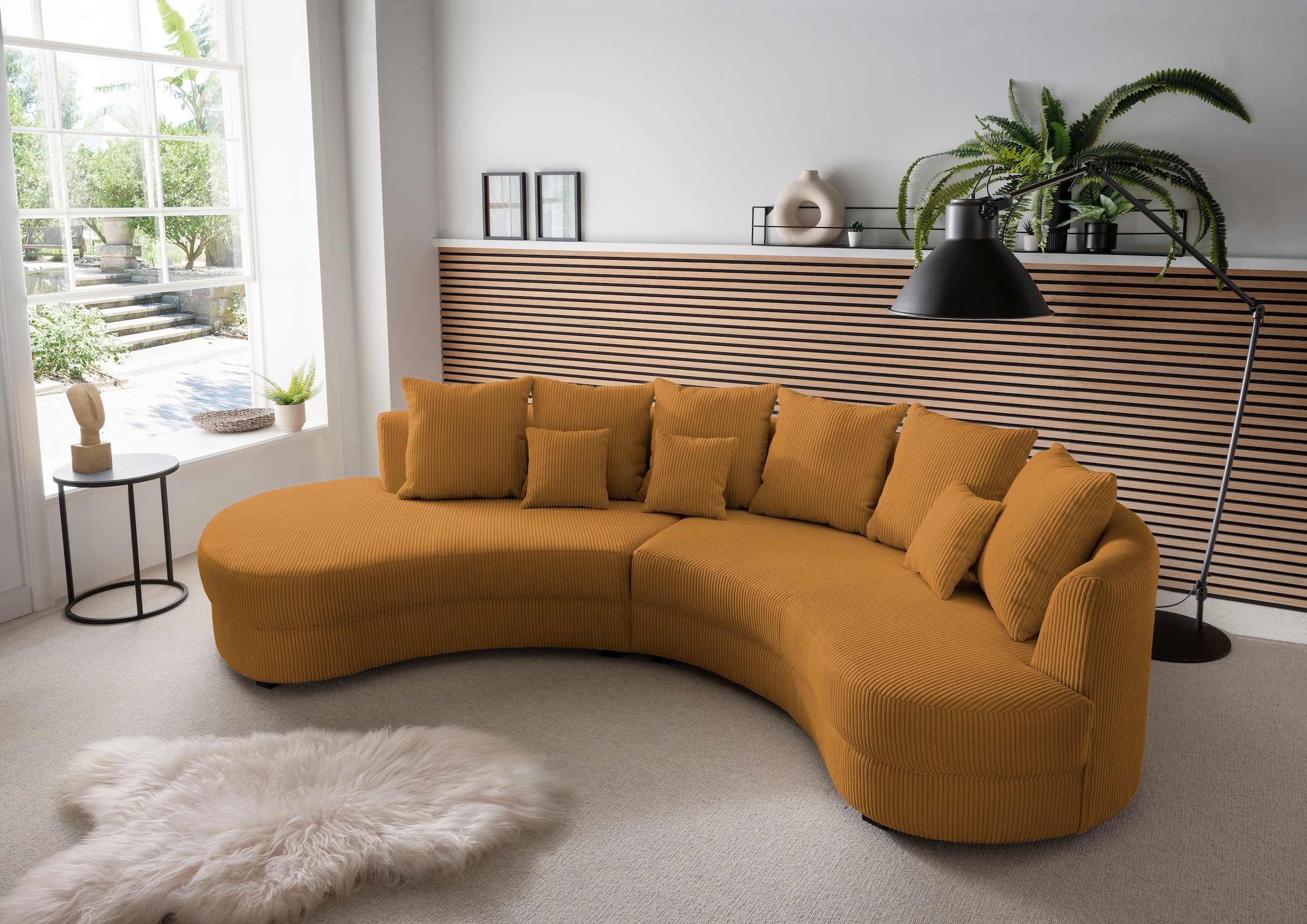 Home affaire Ecksofa »Limoncello organische Formensprache, OTTOs Choice, L- günstig online kaufen