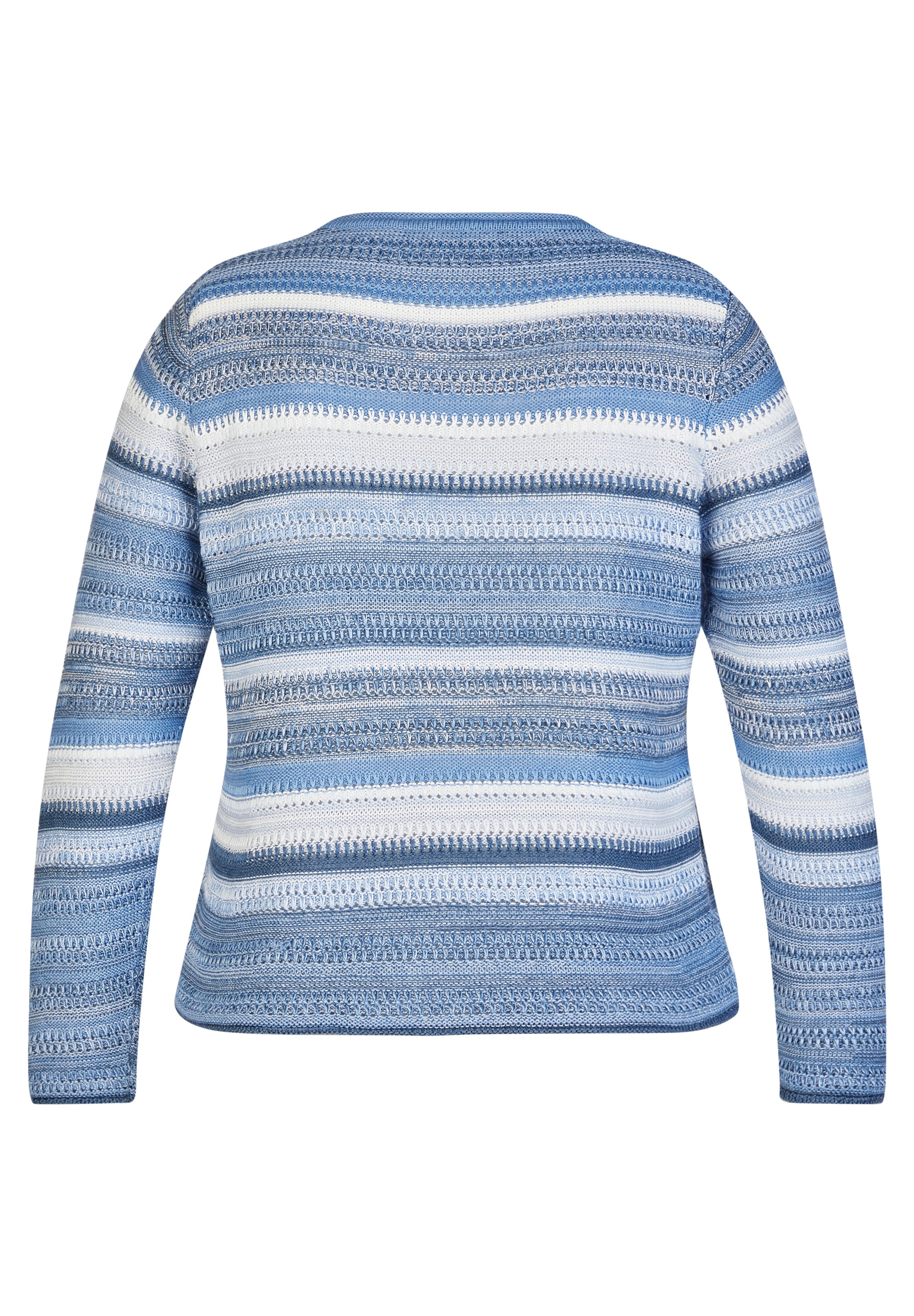 Rabe Strickpullover mit Streifen Muster