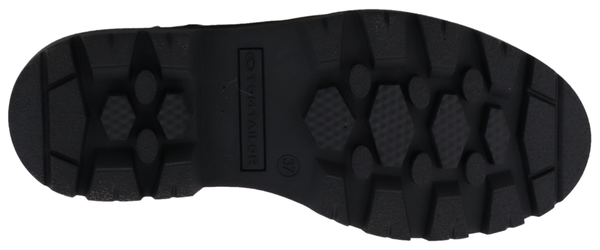 TOM TAILOR Winterstiefelette  Winterboots, Schnürboots mit Blockabsatz