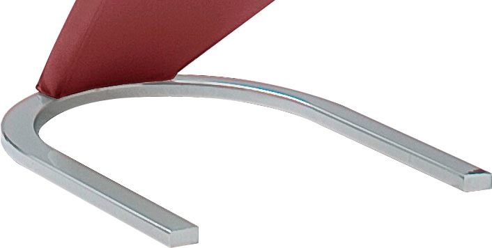 MCA furniture Freischwinger »Amado, TOPSELLER!«, (Set), 4 St., Kunstleder, günstig online kaufen