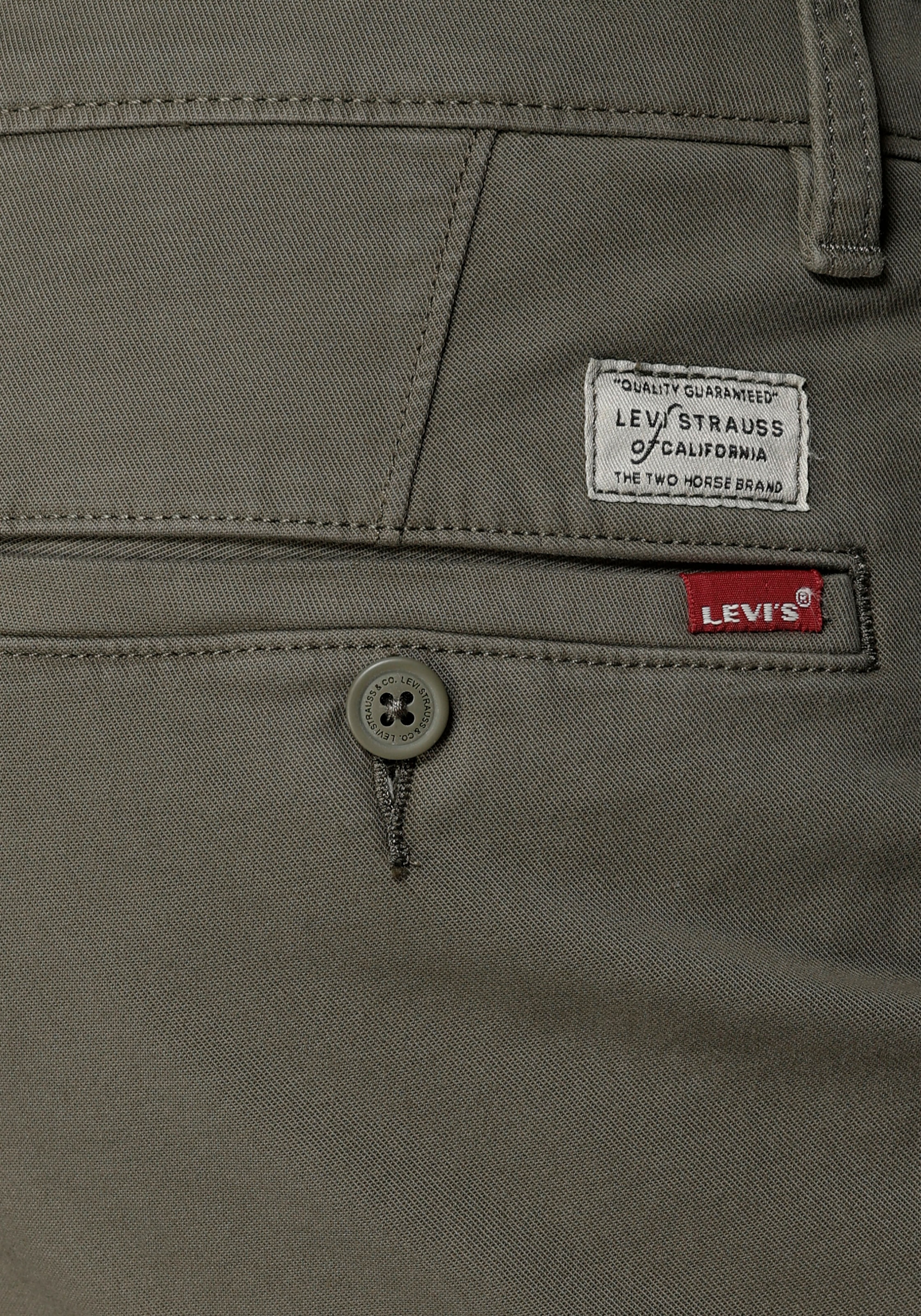 Levi's® Chinohose »Chino Taper«, mit optimalem Stretchanteil