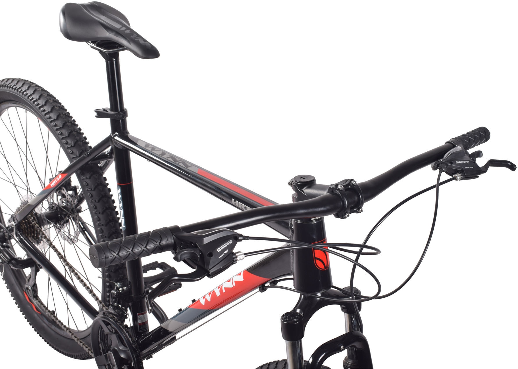 WYNN Mountainbike »HRT3.0«, 21 Gang, Shimano, SHIMANO Tourney RD-TY300 Schaltwerk, Kettenschaltung