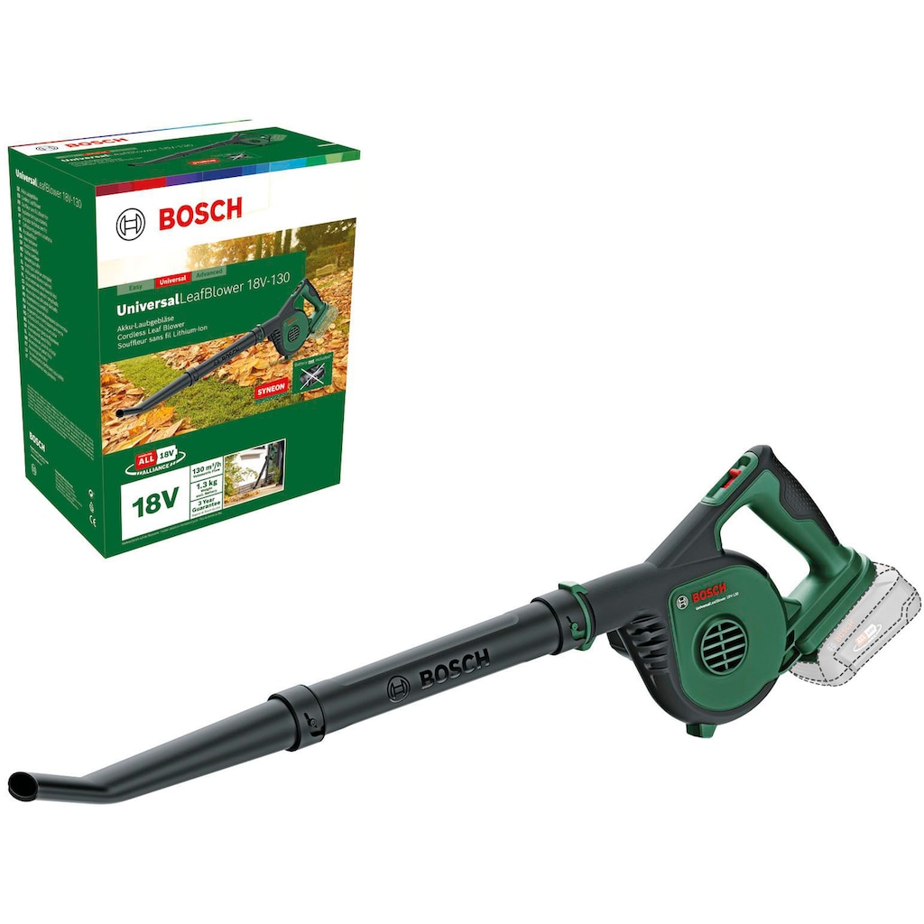 Bosch Home & Garden Akku-Laubbläser »UniversalLeafBlower 18V-130«