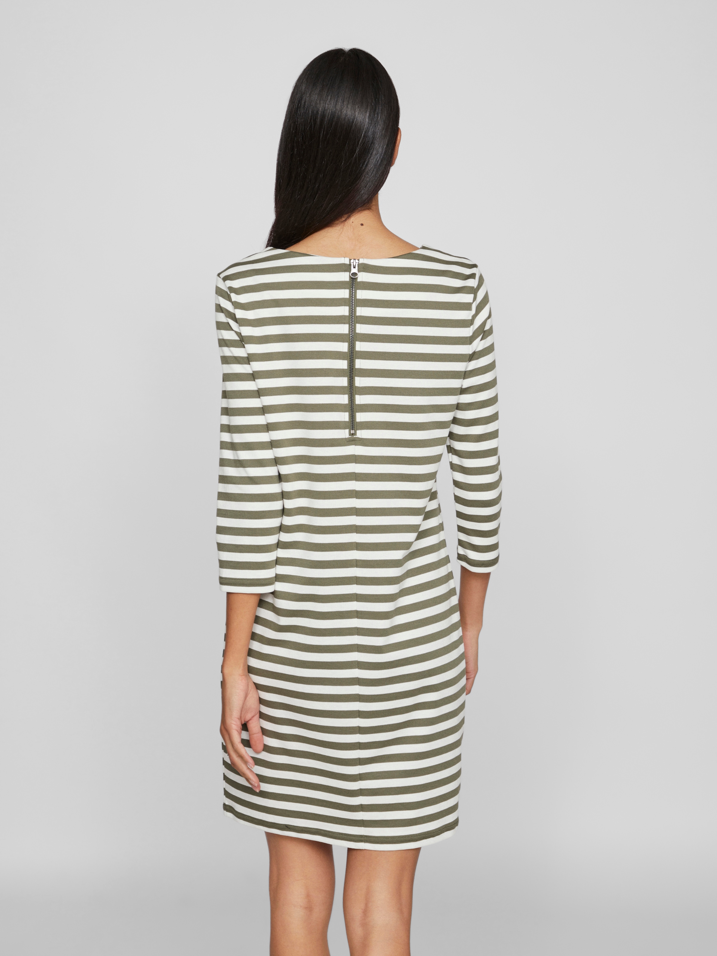 Vila Jerseykleid »VININNY 3/4 O-NECK DRESS/LC«, Sommerkleid