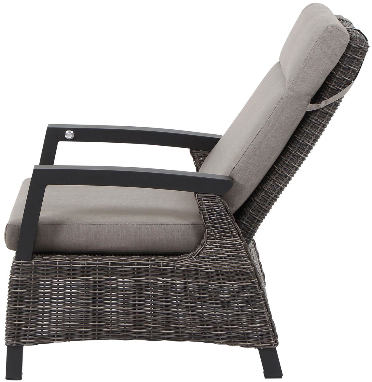 Siena Garden Gartenlounge-Set »Corido«, (Set, 8 tlg.), bestehend aus 4 Sesseln und 4 Auflagen
