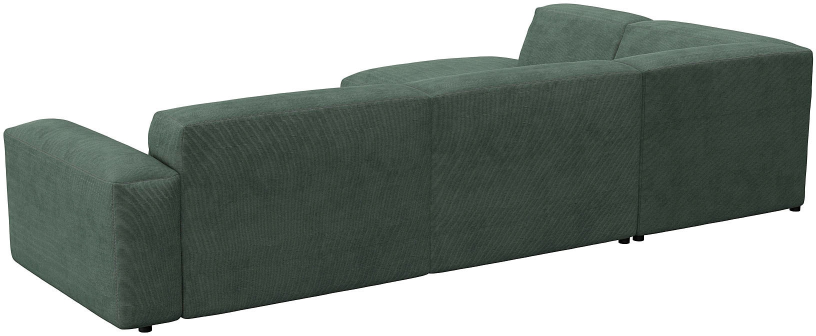 FLEXLUX Ecksofa »Lucera, super bequem durch hochwertigen Sitzaufbau mit Kaltschaum«, modern & anschmiegsam, L-Form, Designsofa