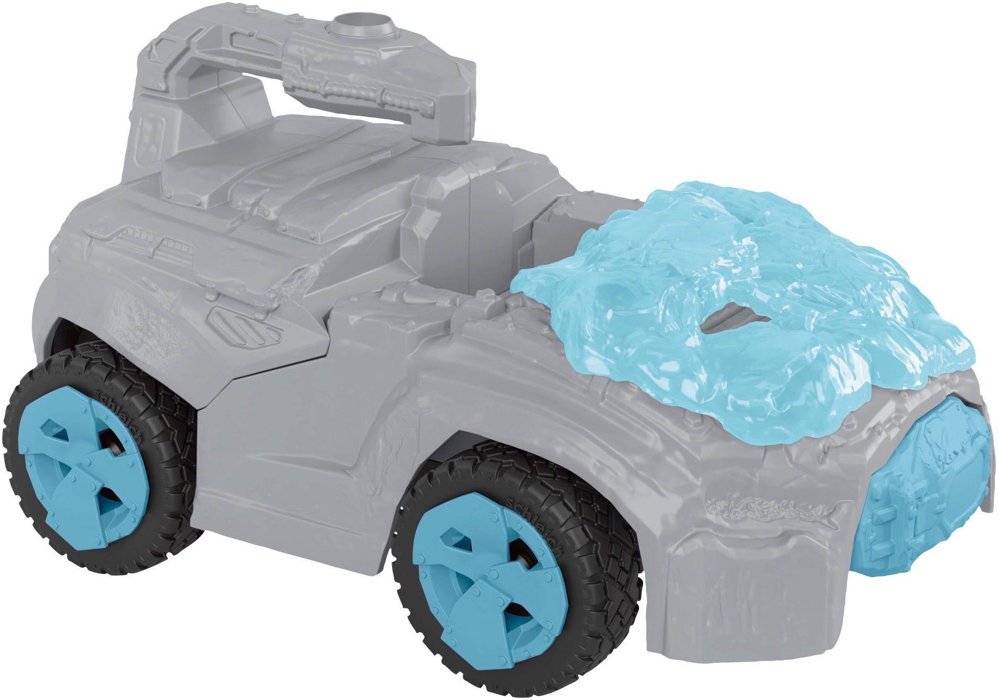 Schleich® Spielfigur »ELDRADOR® CREATURES, Eis-Crashmobil+Mini Creature (42669)«