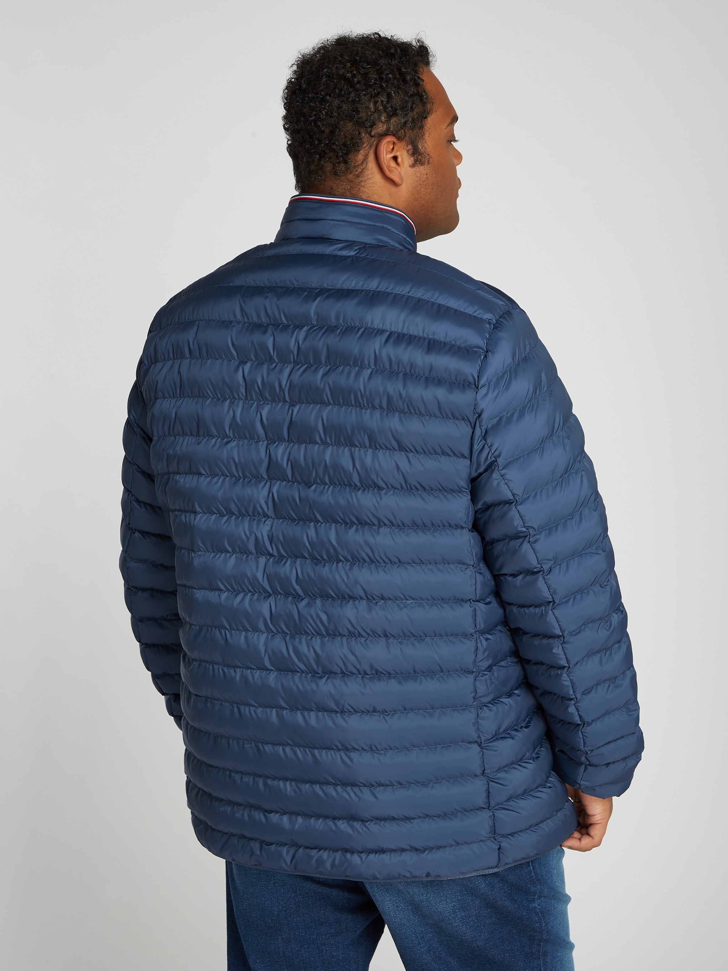 Tommy Hilfiger Big & Tall Steppjacke »BT-PACKABLE RECYCLED JACKET-B«, Große Größen