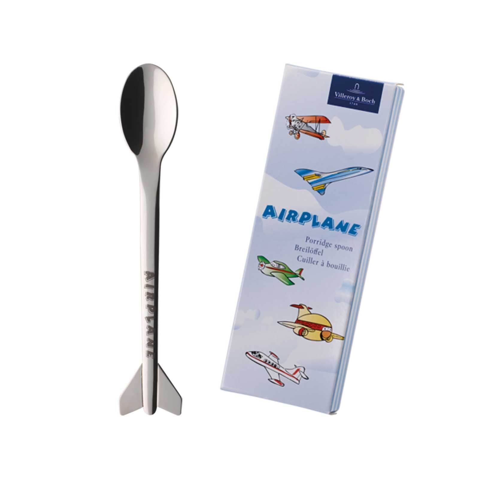 Villeroy & Boch Kinderbesteck »Kinderlöffel Kid's Dining 18.5 cm silber« günstig online kaufen