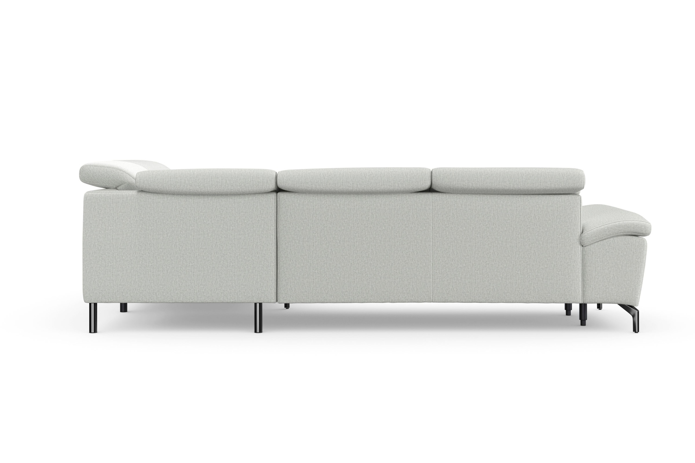 sit&more Ecksofa »Cool L-Form«, wahlweise mit Kopfteilverstellung und Vorziehsitz motorisch
