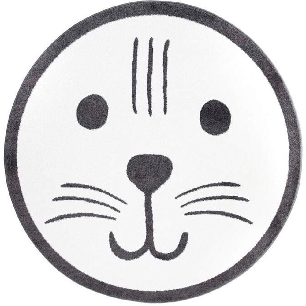 Carpet City Kinderteppich »ANIME918«, rund, 11 mm Höhe, Kinderzimmer Teppich Modern mit lustigen Cartoon-Figuren, Multi