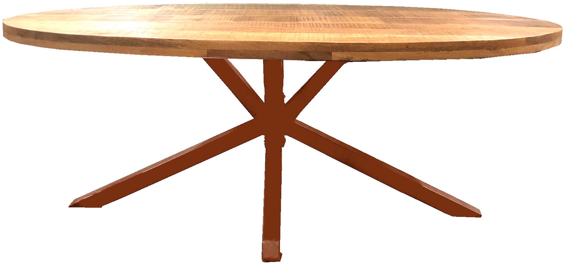 SIT Tischbein, (1 St.), sternförmig