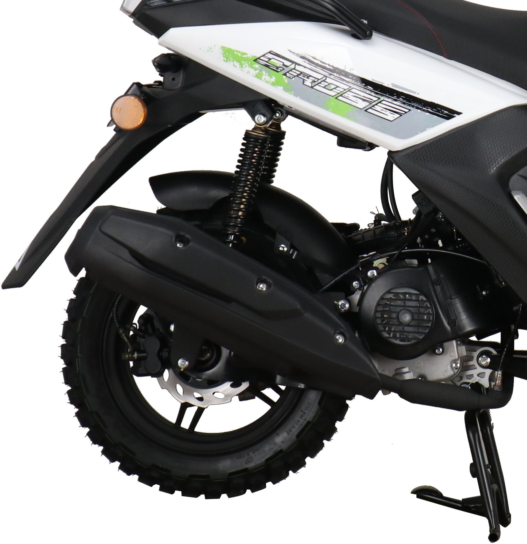 GT UNION Motorroller »Cross 2.0 125«, 124,6 cm³, 85 km/h, Euro 5, 8,5 PS, Luftgekühlter Motor
