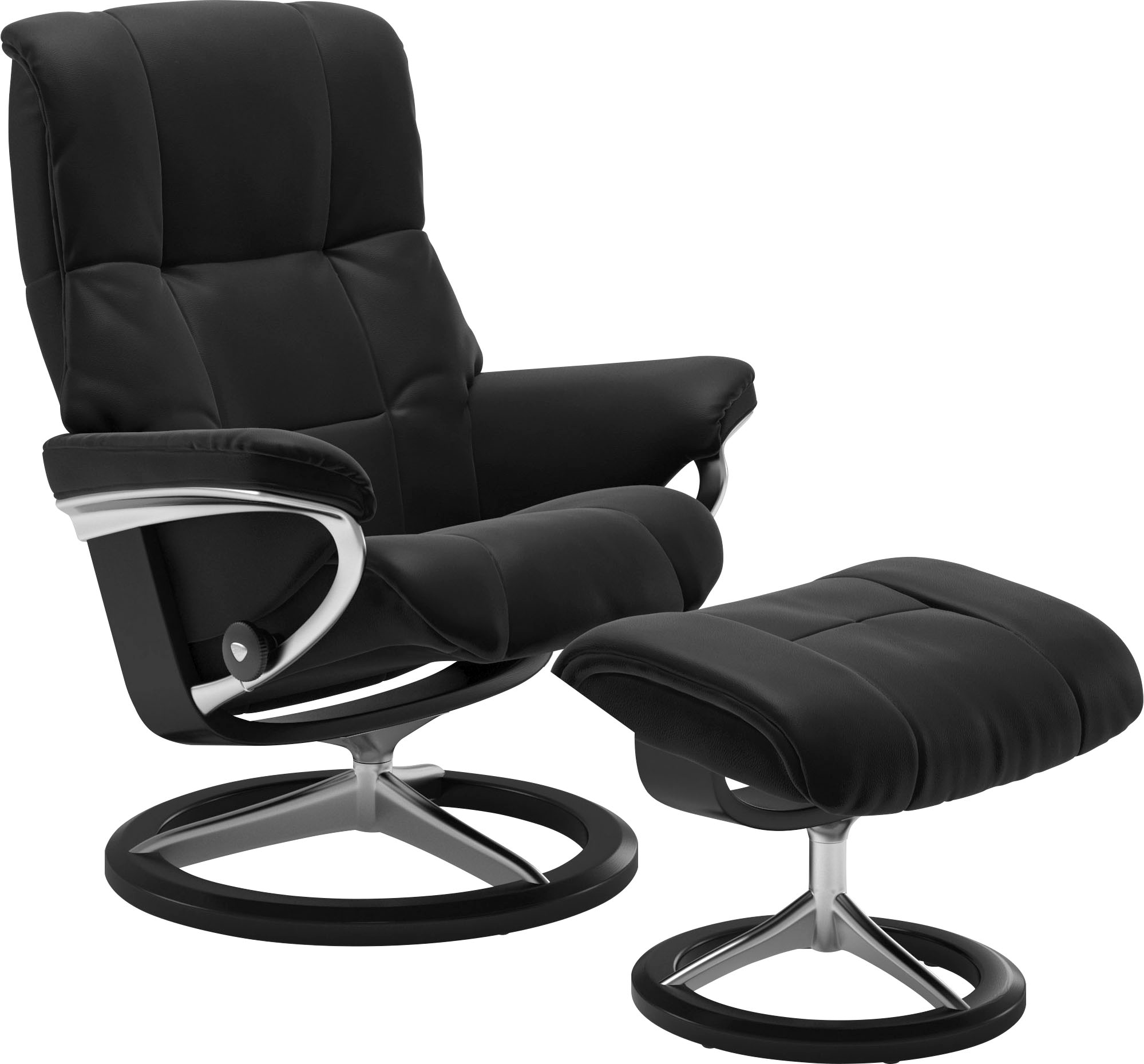 Stressless® Relaxsessel »Mayfair« Sessel mit Hocker, mit Hocker, mit Signat günstig online kaufen
