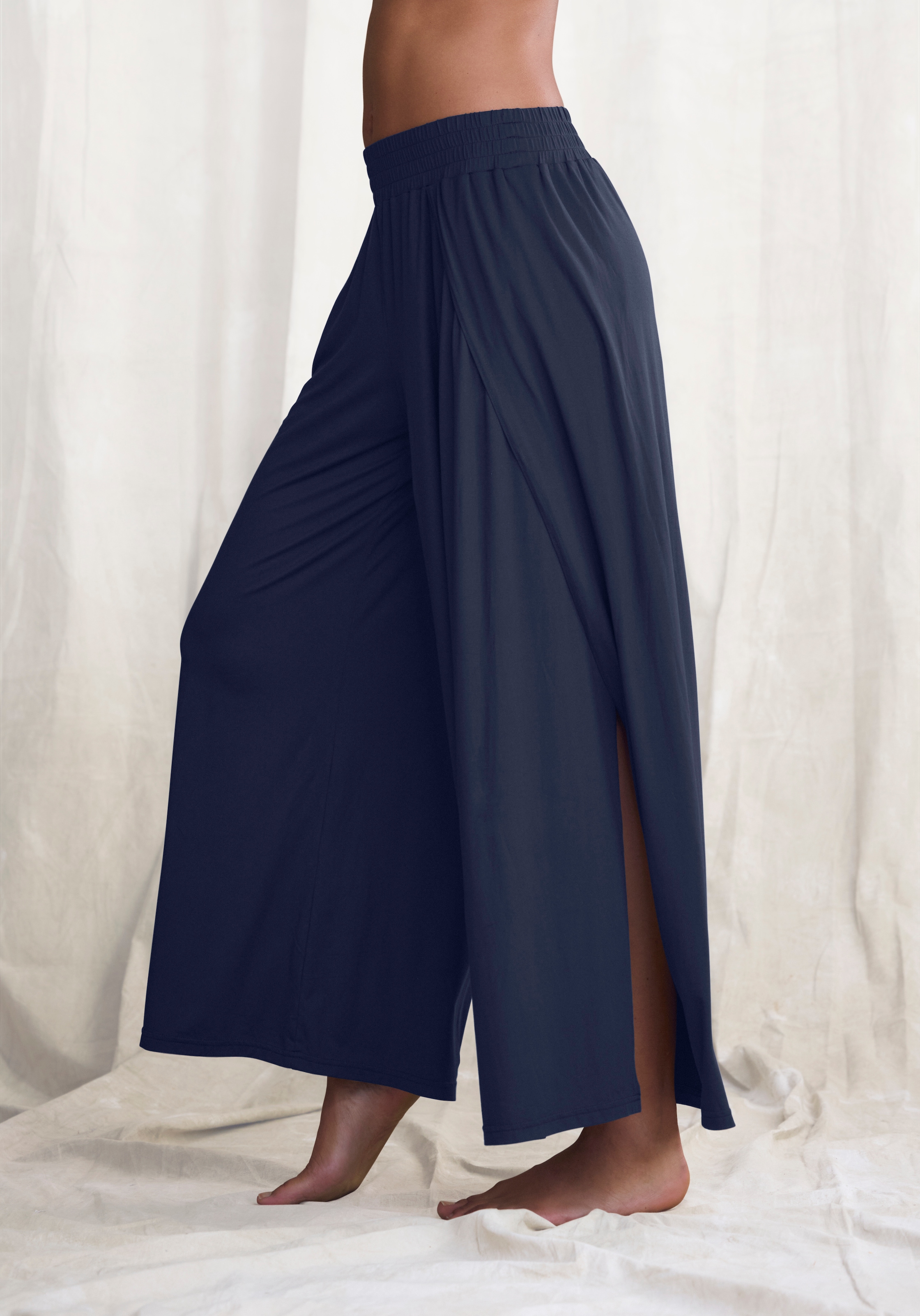 LASCANA Haremshose  mit überlappenden Seitennähten