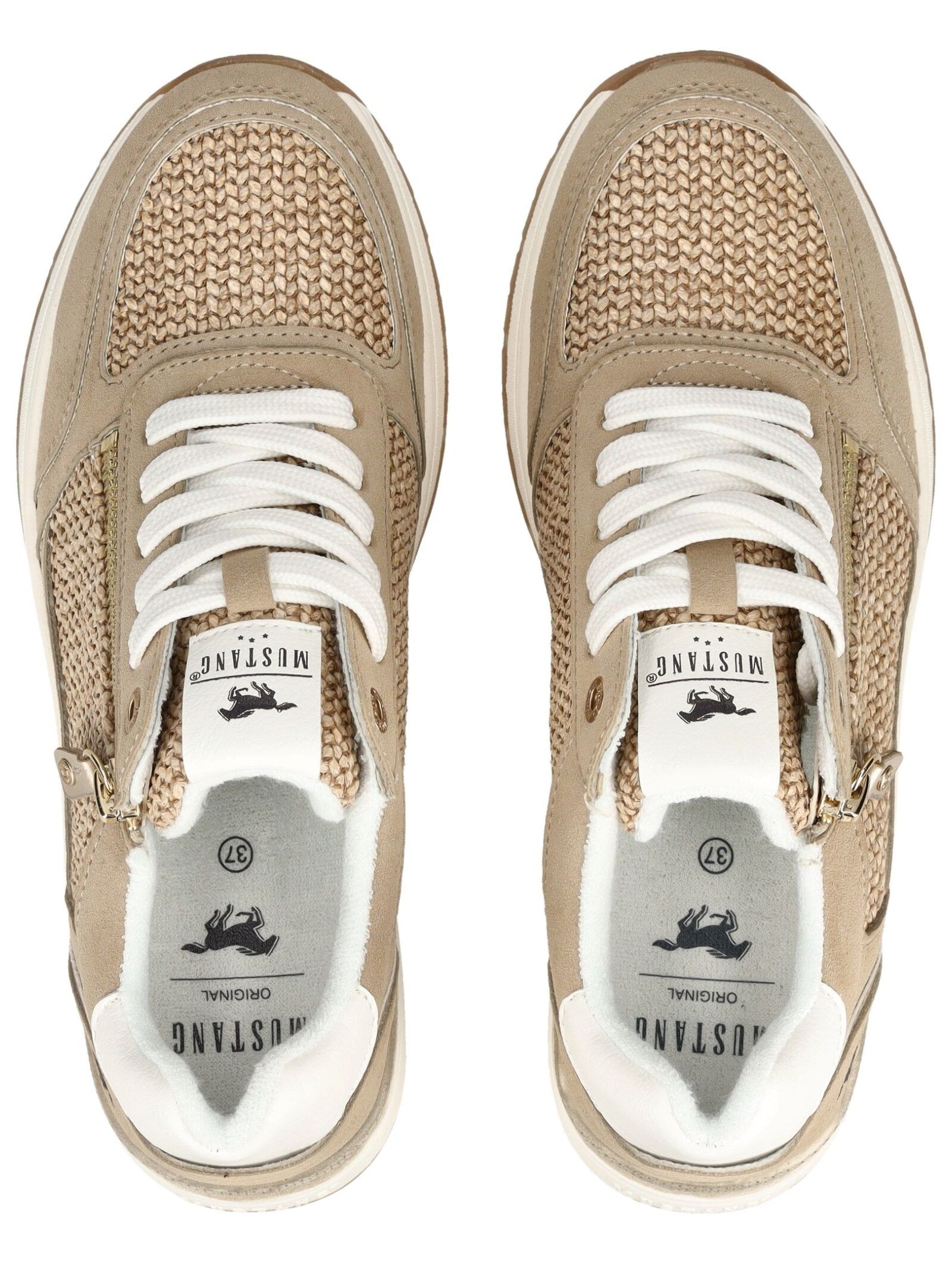 Mustang Shoes Sneaker »Mustang Shoes Sneaker Lederimitat/Textil«
