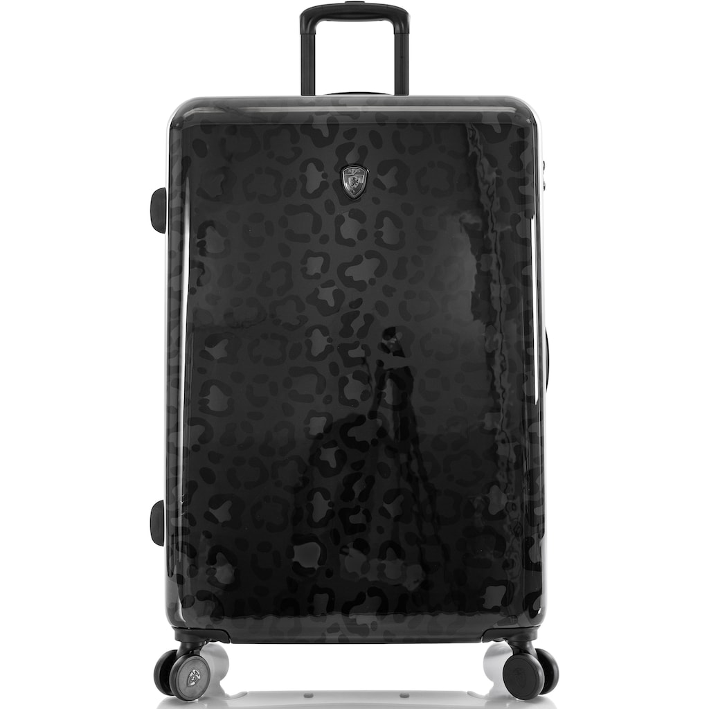 Heys Hartschalen-Trolley »Leopard, 76 cm«, 4 Rollen