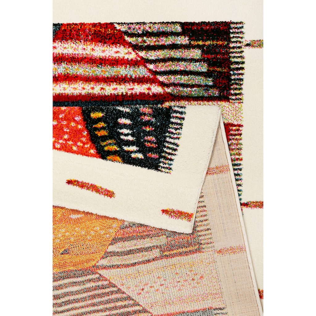 Wecon home Teppich »Modern Berber«, rechteckig, 13 mm Höhe, Wohnzimmer