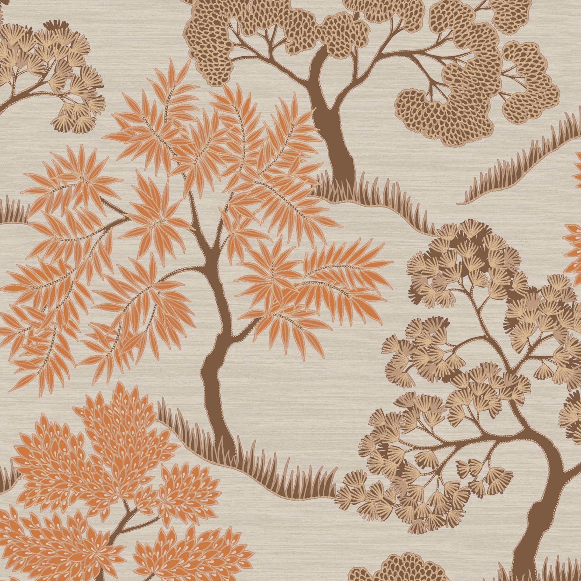 Sublime Vliestapete »Japan« neutral geprägt 10mx52cm (ca. 5m2)