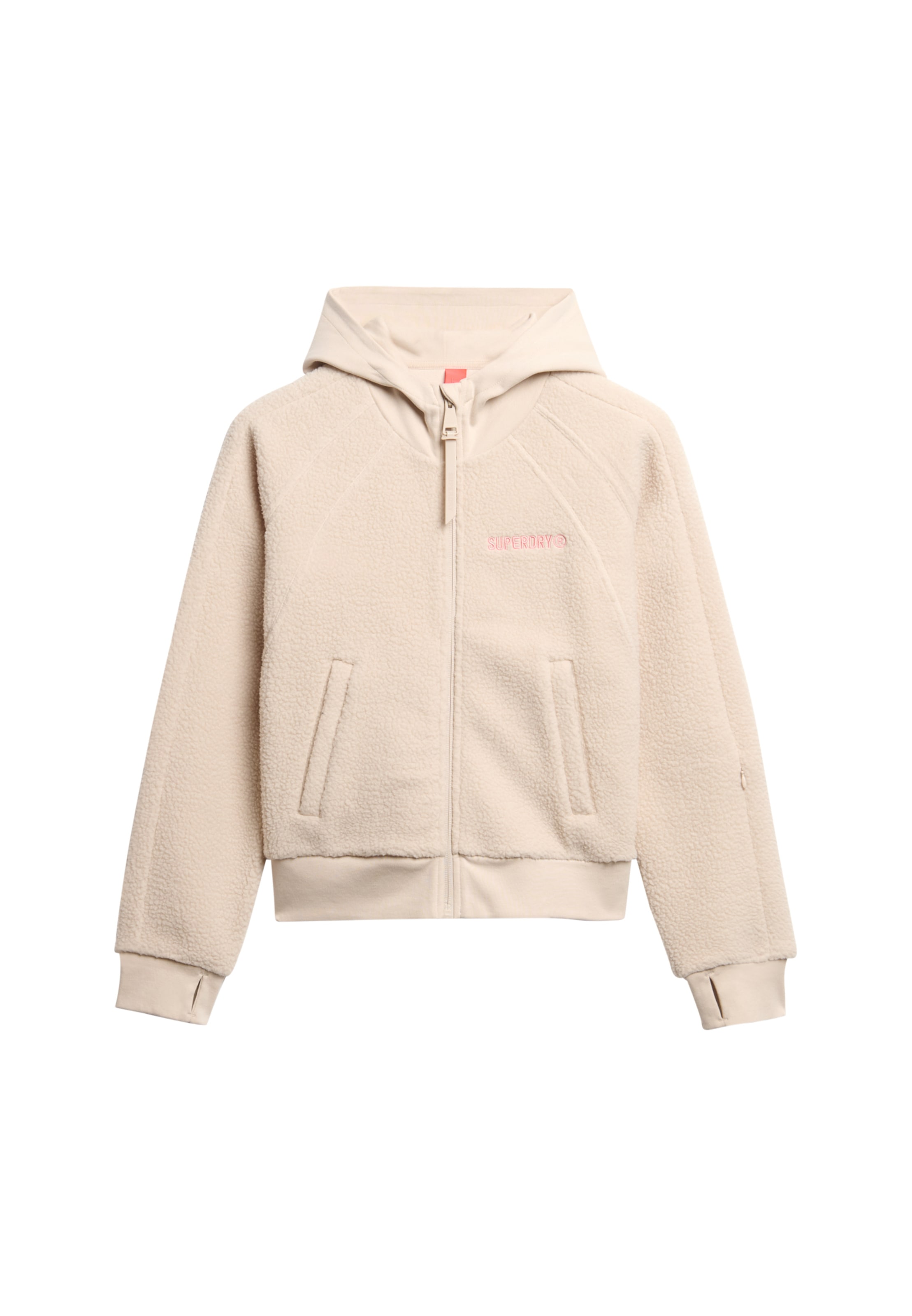 Superdry Kapuzensweatjacke »ACTIVE TECH FLEECE FULL ZH«