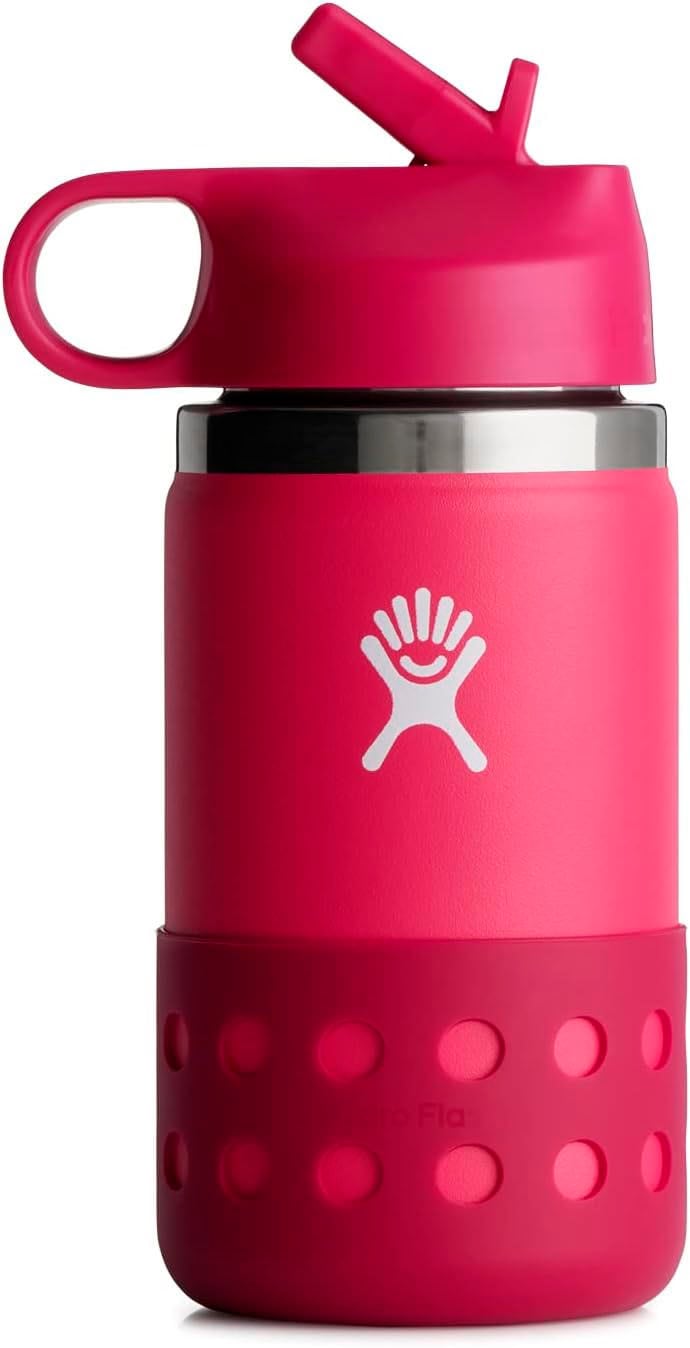 Trinkflasche »Kids Wide Mouth Straw Cap and Boot«, TempShield™ - doppelwandige...