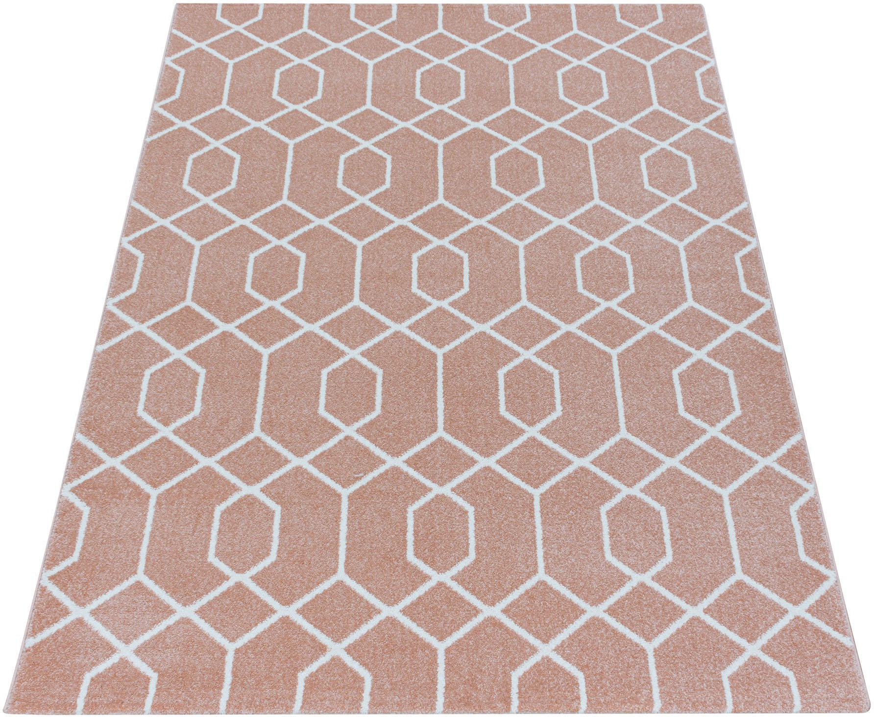 Ayyildiz Teppiche Teppich »EFOR 3713«, rechteckig, 11 mm Höhe, Läufer, Kurzflor, Wohnzimmer