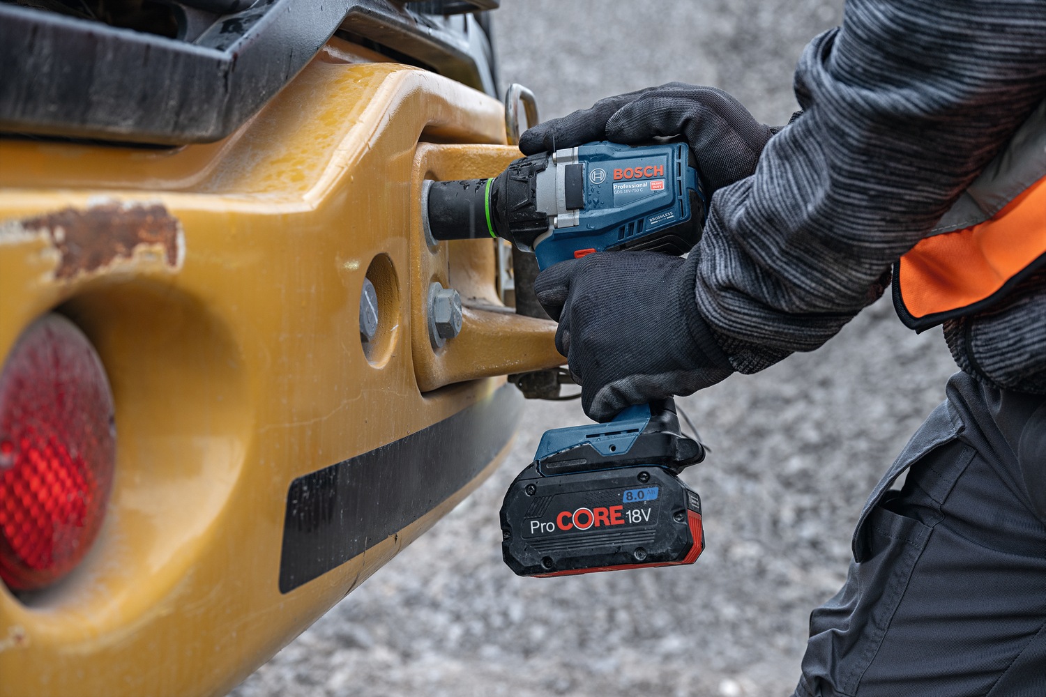 Bosch Professional Akku-Drehschlagschrauber günstig online kaufen
