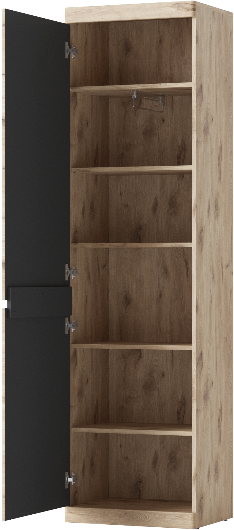 LIVING CHARM Garderobenschrank »SUMGS1«, Breite ca. 54 cm