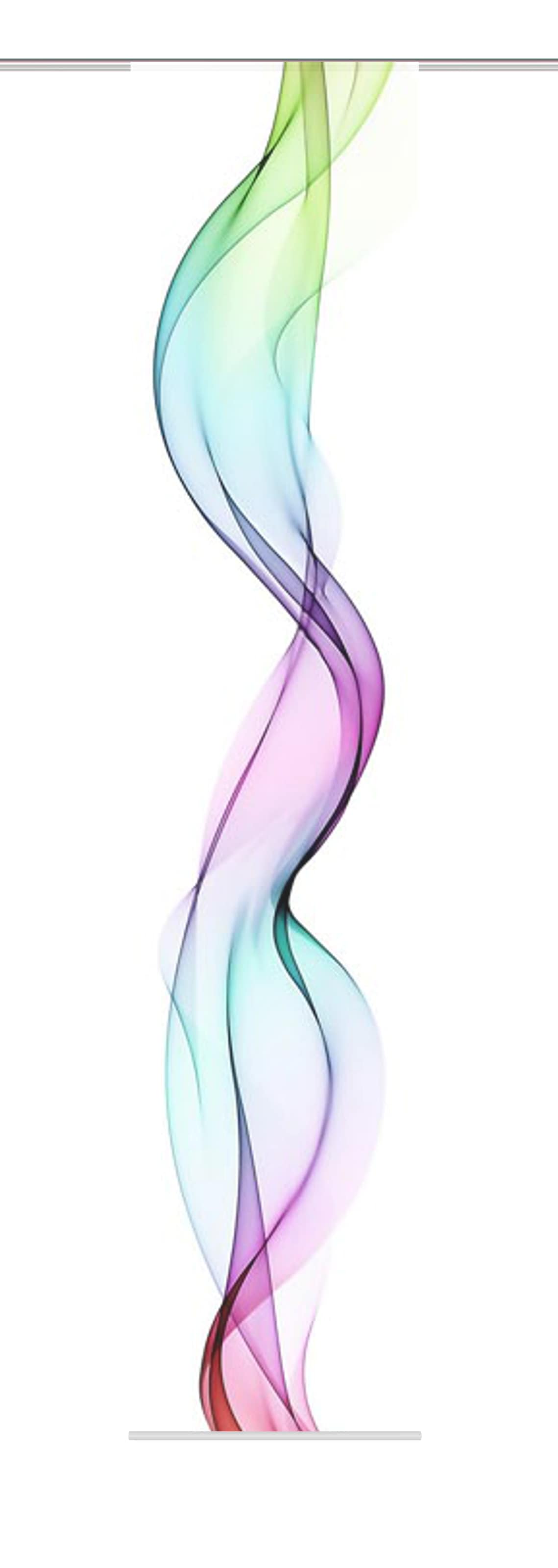 Vision S Schiebegardine »EDMONTON« Paneelwagen 1 Stk. tlg. Schiebevorhang, Bambus, Digitaldruck