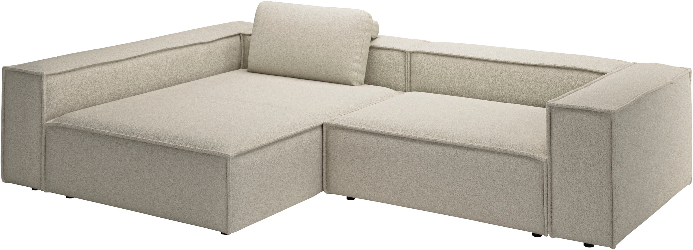 Places of Style Ecksofa »Watertown, moderne XXL L-Form, 306 cm breit«, Komf günstig online kaufen