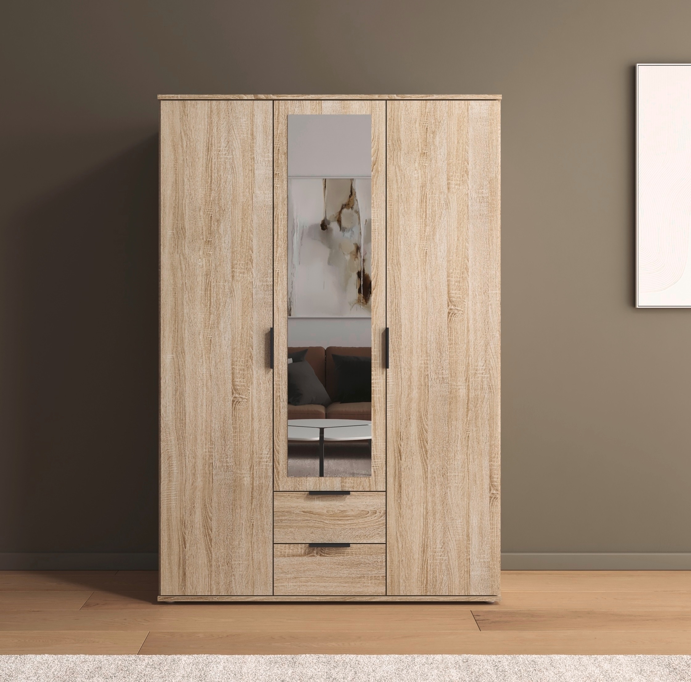 rauch Drehtürenschrank »Kleiderschrank Schrank Garderobe Wäscheschrank ESSE günstig online kaufen