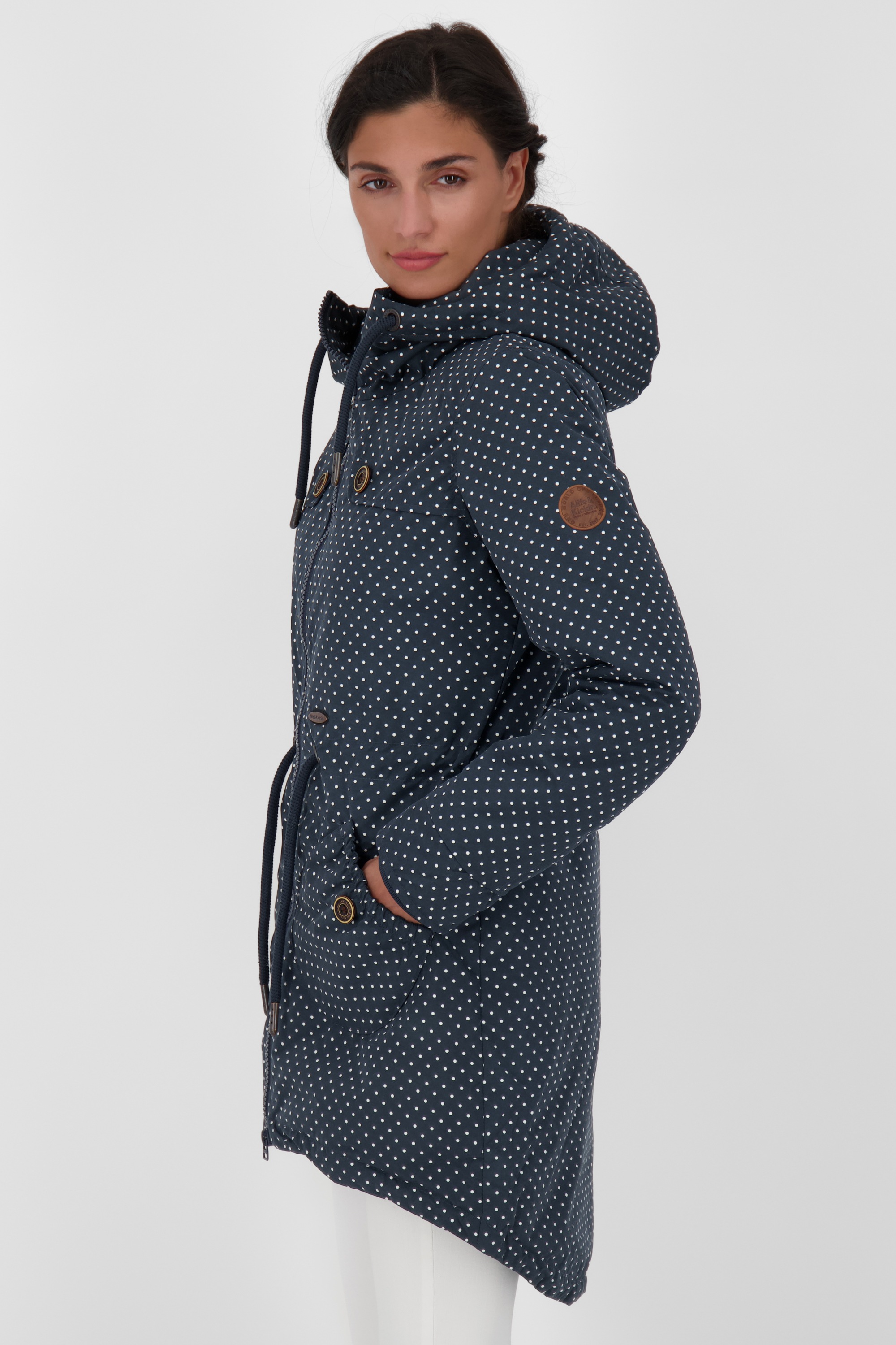 Alife & Kickin Winterjacke »Damen KarlottiAK A«