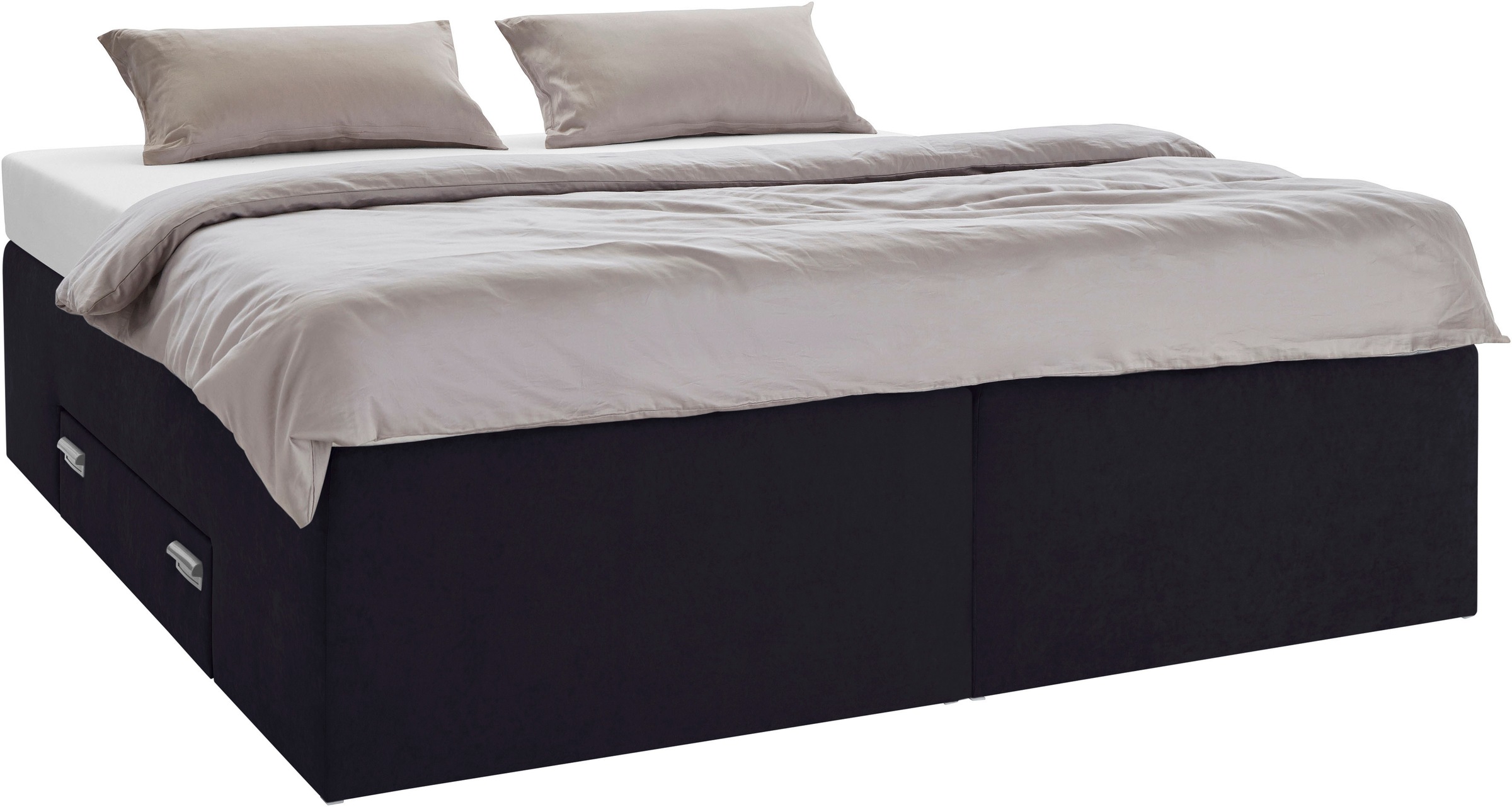 Westfalia Schlafkomfort Boxspringbett mit integrierter Schublade, frei im R günstig online kaufen