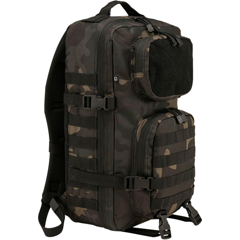 BRANDIT Rucksack »Unisex US Cooper Patch Large Backpack« dark camo Praktische Rucksäcke für bequemes Tragen