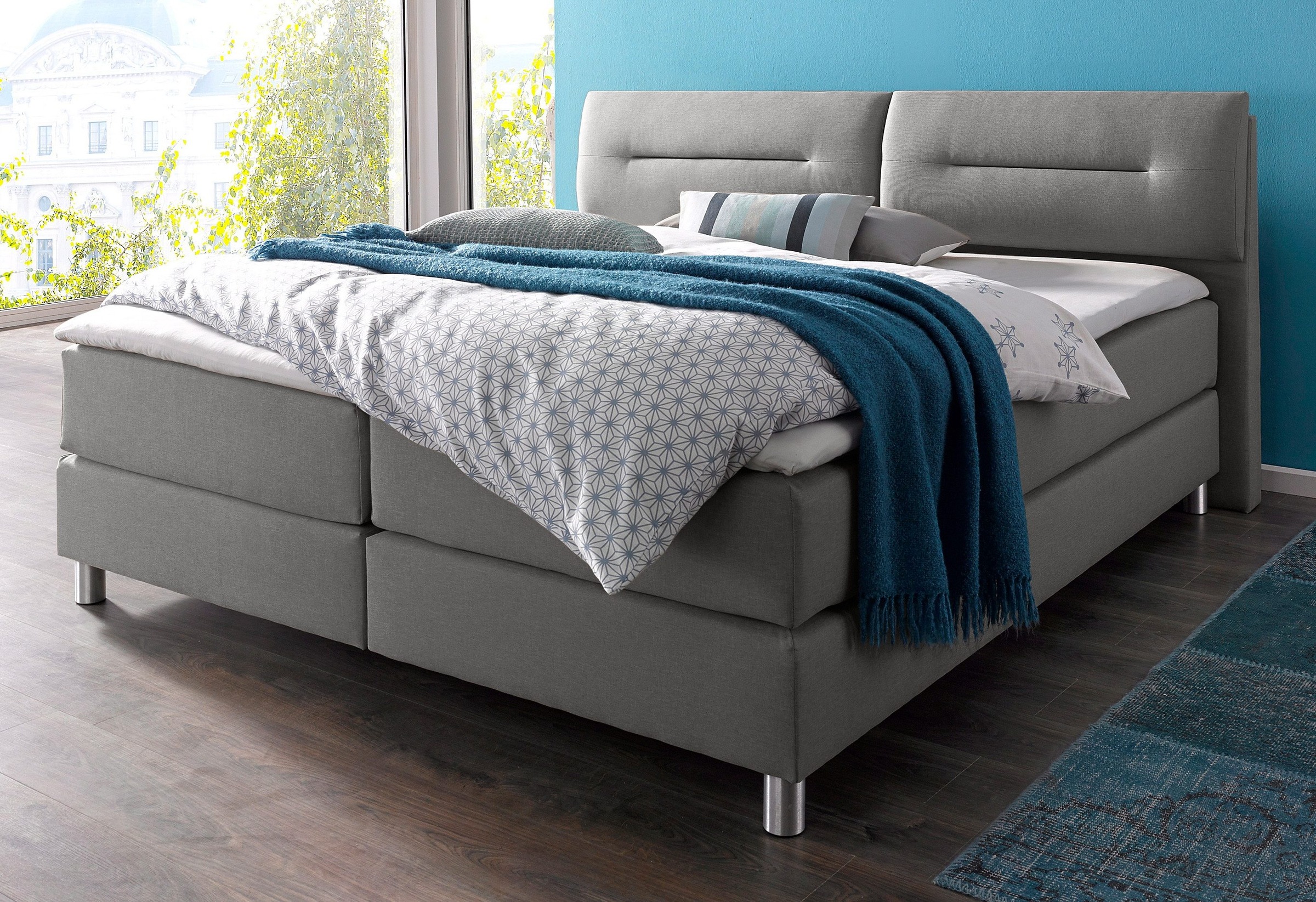 Maintal Boxspringbett, inkl. Topper günstig online kaufen