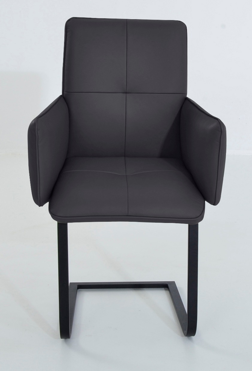 K+W Komfort & Wohnen Freischwinger »6502« () Freischwinger mit Armlehnen, F günstig online kaufen