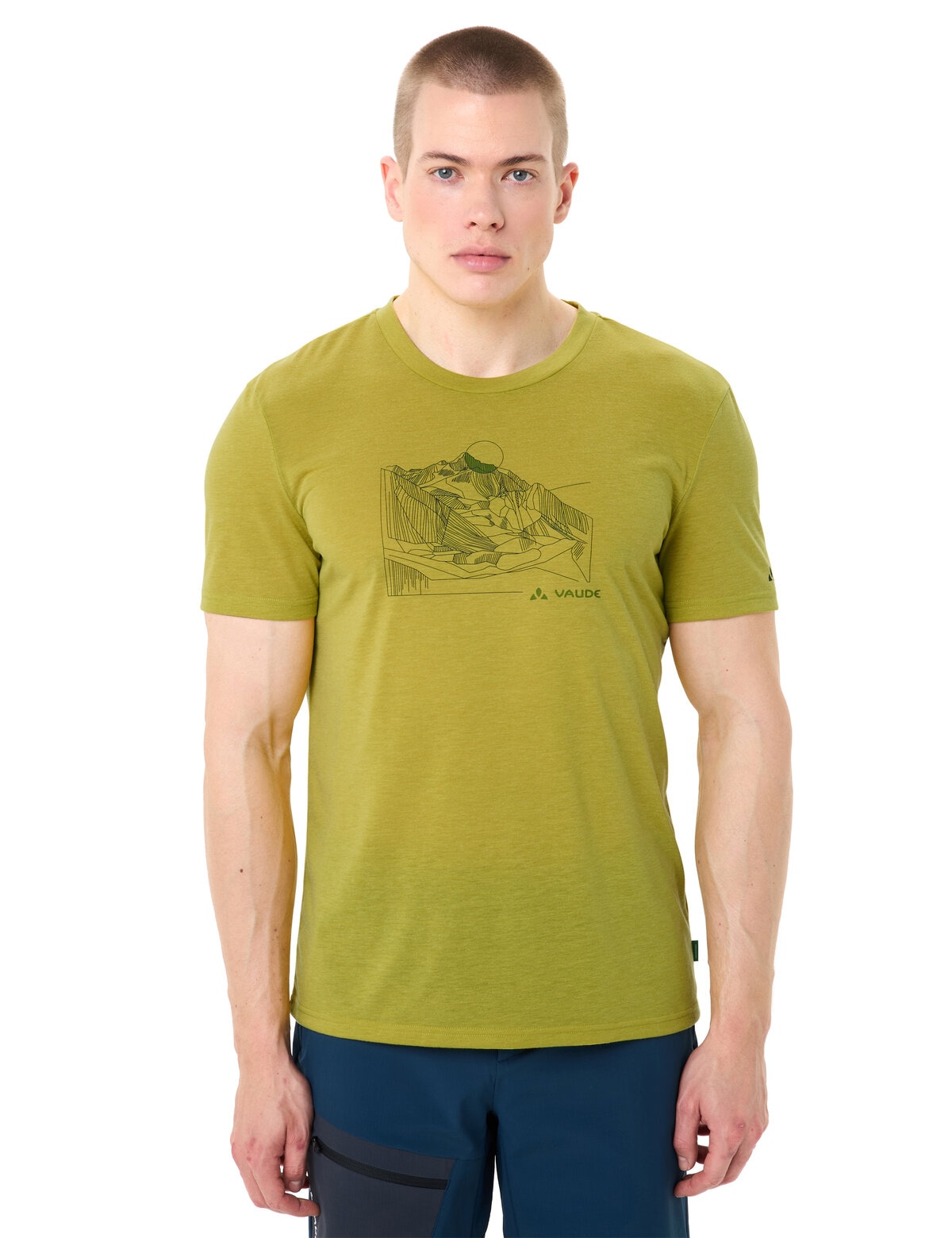 VAUDE Funktionsshirt »MEN'S TEKOA T-SHIRT III« sportliche Passform, Kurzarm, für Sport und Outdoor