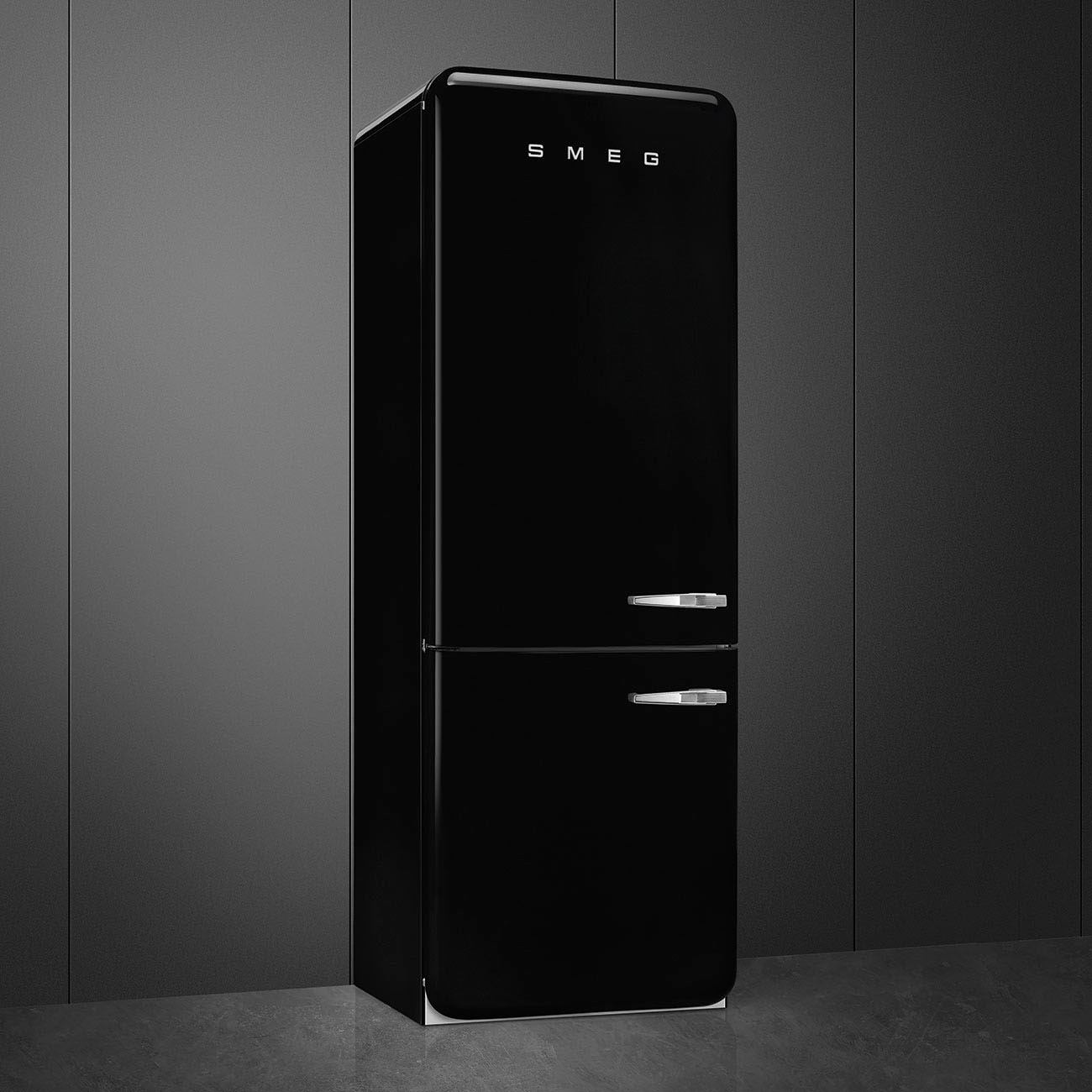 Bild von Smeg Kühl-/Gefrierkombination, FAB38LBL5, 205 cm hoch, 70,6 cm breit