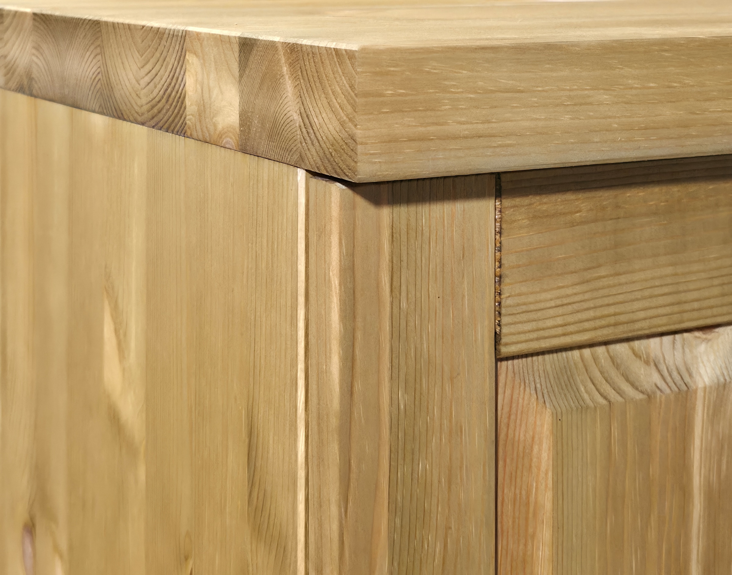 Home affaire Küchenzeile »Meliss« aus massiver Kiefer, mit Soft-Close-Funktion, 8-teiliges Set