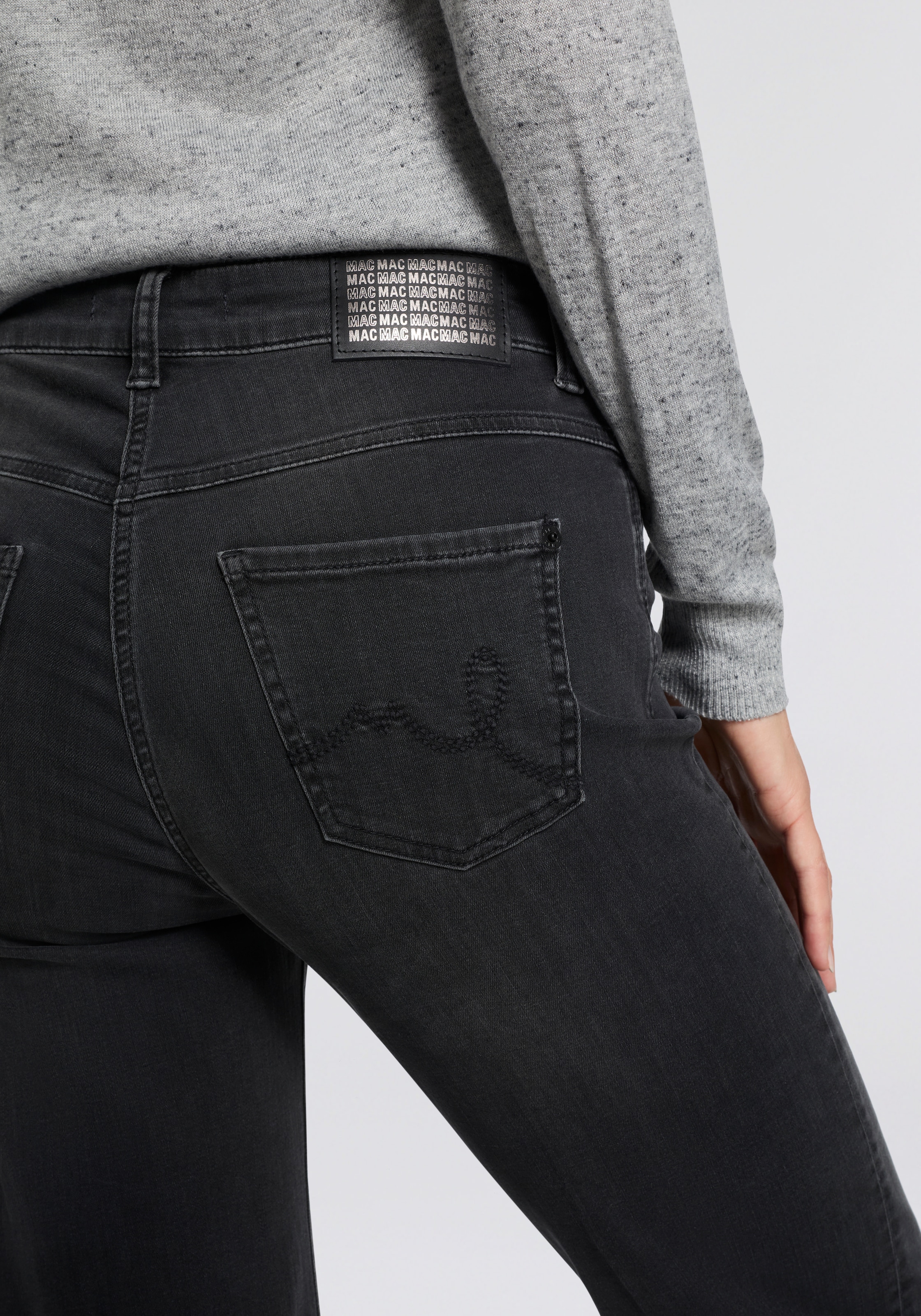 MAC Regular-fit-Jeans »LAURA«, im Five-Pocket Style