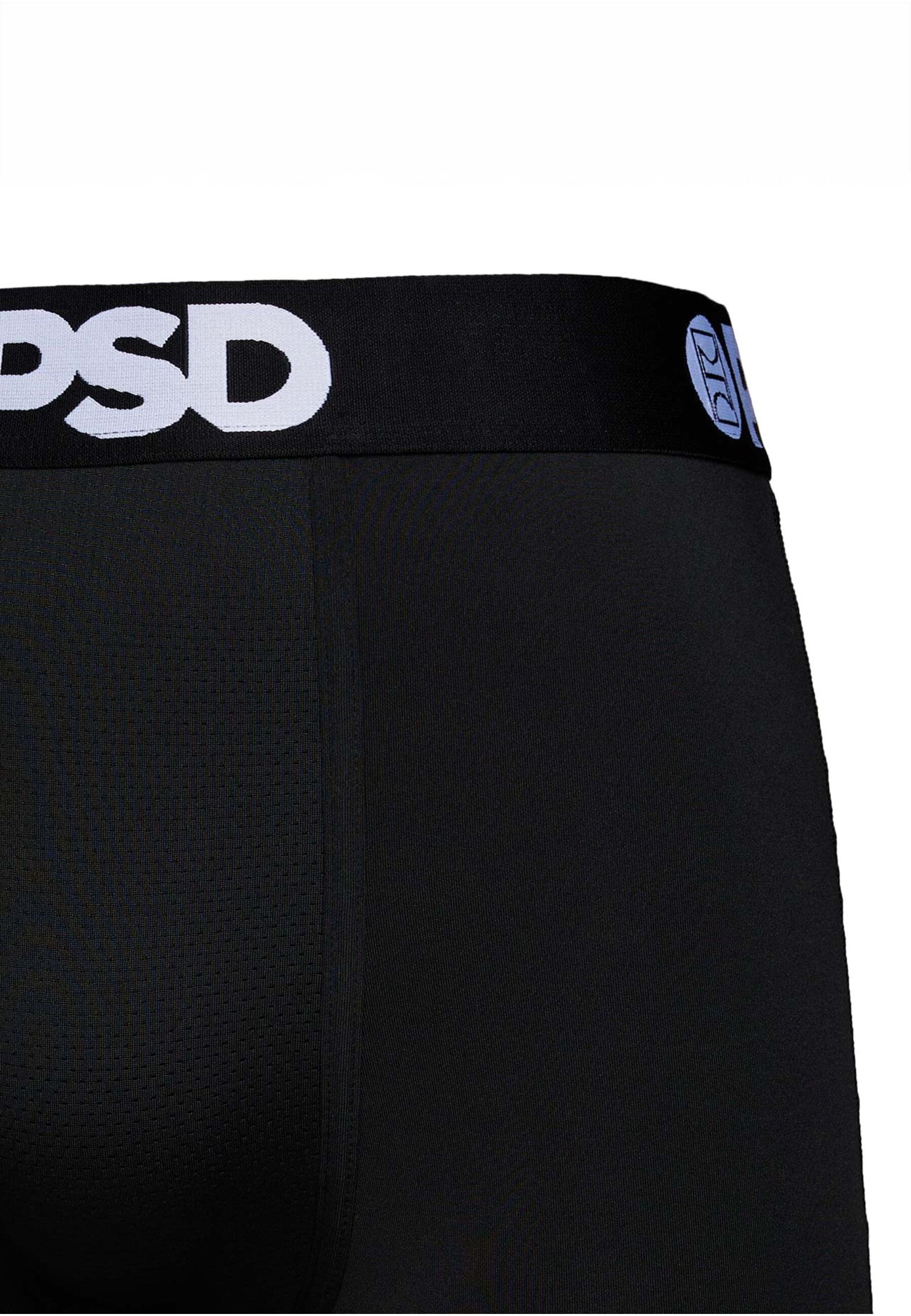 PSD Boxershorts »PSD SOLIDS BLK 5I 3PK« 1 Stk.